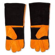 Yoder Smokers Yoder Smokers Long Leather Barbecue Gloves 1040-05 1040-05 Accessory Wearable