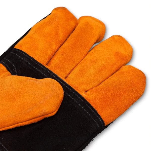 Yoder Smokers Yoder Smokers Long Leather Barbecue Gloves 1040-05 1040-05 Accessory Wearable