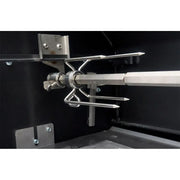 Yoder Smokers Yoder Smokers S-Series Pellet Grill Rotisserie Kit A94708 Accessory Rotisserie 811524035382