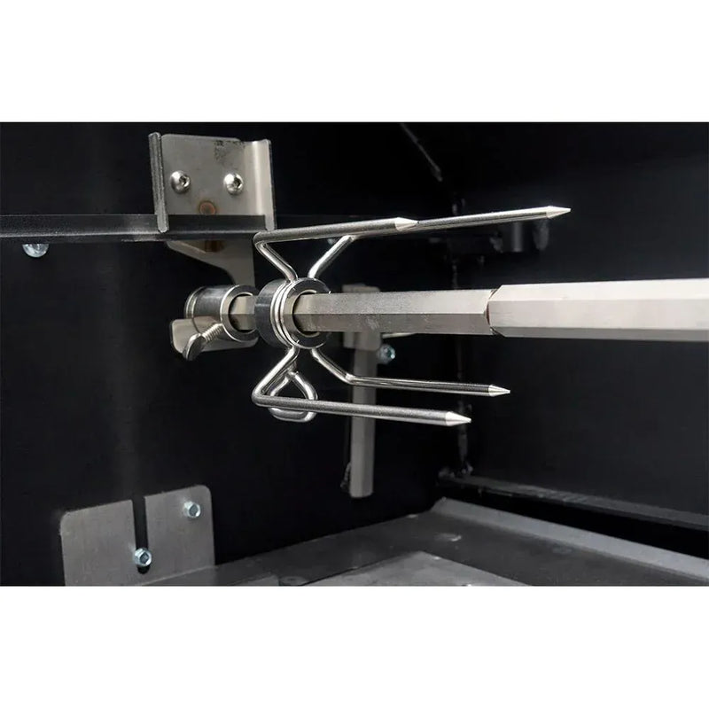 Yoder Smokers Yoder Smokers S-Series Pellet Grill Rotisserie Kit A94708 Accessory Rotisserie 811524035382