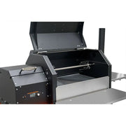 Yoder Smokers Yoder Smokers S-Series Pellet Grill Rotisserie Kit A94708 Accessory Rotisserie 811524035382