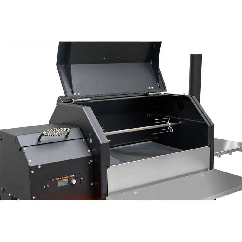 Yoder Smokers Yoder Smokers S-Series Pellet Grill Rotisserie Kit A94708 Accessory Rotisserie 811524035382