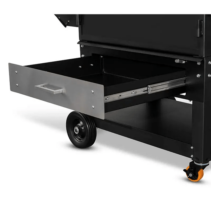 Yoder Drawbar Yoder Smokers Storage Drawer System (YS480S) - 1090-02 — BBQing.com