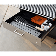 Yoder Smokers Yoder Smokers Storage Drawer System (YS480S) - 1090-02 1090-02 Outdoor Kitchen Door, Drawer & Cabinet