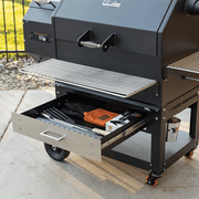 Yoder Smokers Yoder Smokers Storage Drawer System (YS480S) - 1090-02 1090-02 Outdoor Kitchen Door, Drawer & Cabinet