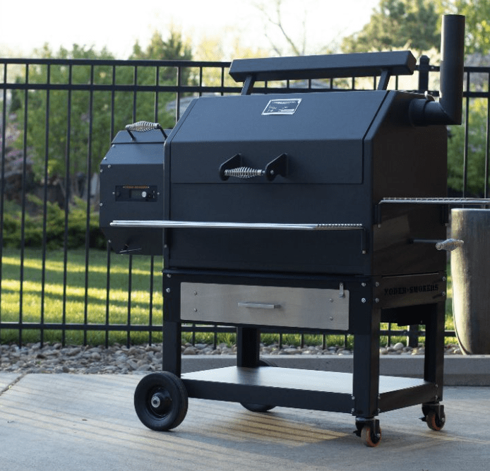 Yoder Smokers Yoder Smokers Storage Drawer System (YS640S) - 1090-01 1090-01 Outdoor Kitchen Door, Drawer & Cabinet