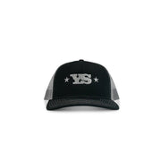Yoder Smokers Yoder Smokers Trucker Hat- Black 1030-03 1030-03 Accessory Merchandise