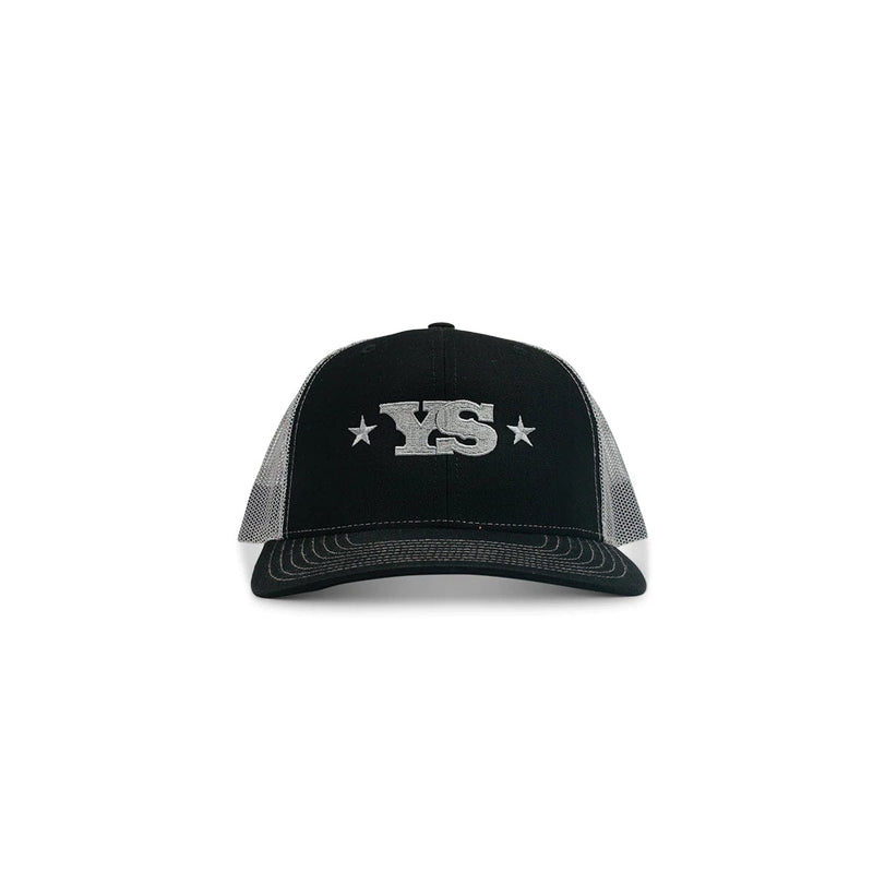 Yoder Smokers Yoder Smokers Trucker Hat- Black 1030-03 1030-03 Accessory Merchandise
