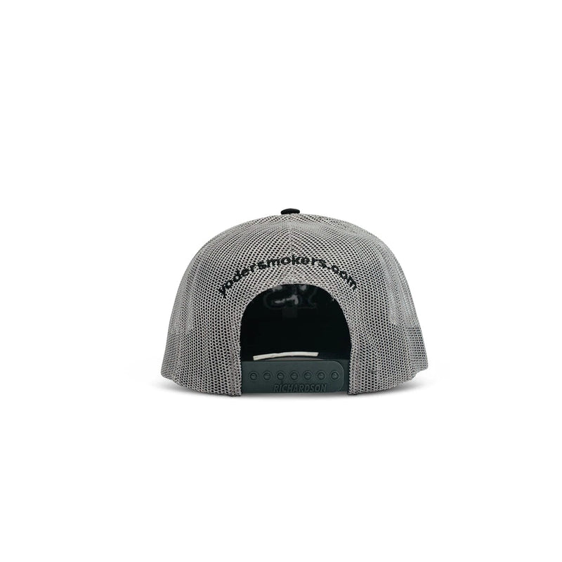 Yoder Smokers Yoder Smokers Trucker Hat- Black 1030-03 1030-03 Accessory Merchandise
