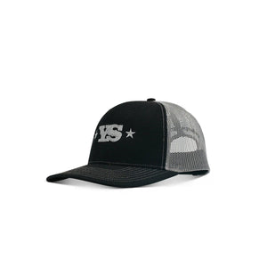 Yoder Smokers Trucker Hat- Black 1030-03