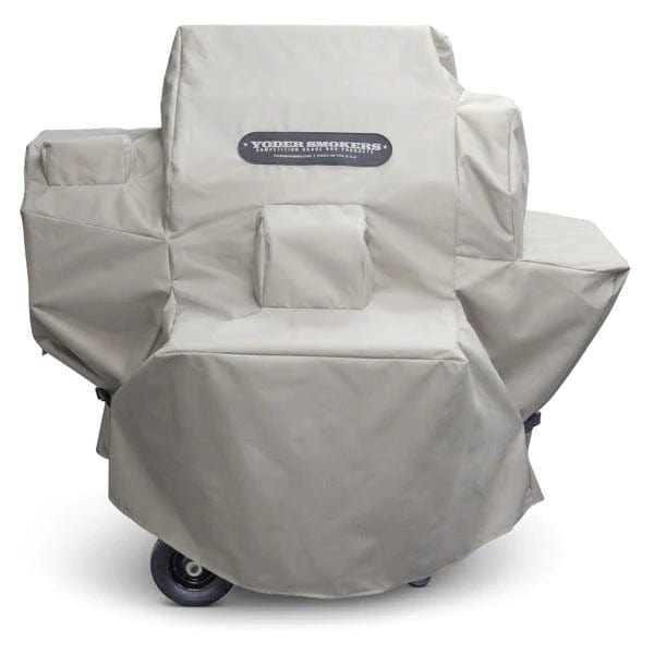 Yoder Smokers Yoder Standard Cart All-Weather Fitted Cover 90495 90495 Accessory Cover Charcoal & Smoker