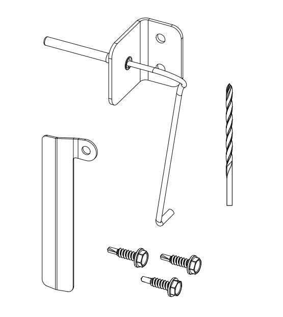 Yoder Smokers Yoder Thermocouple Upgrade Kit (YS640/480) A92575 Part Other