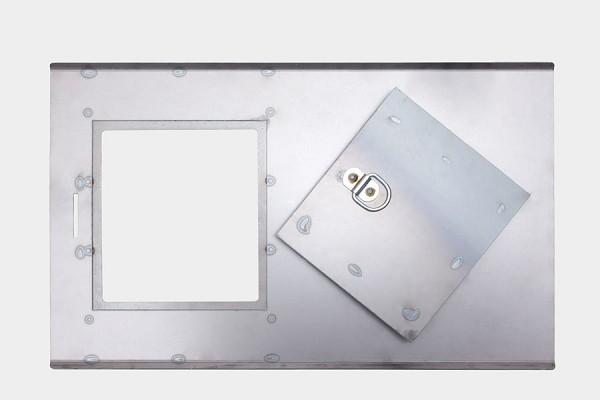 Yoder Smokers Yoder Two Piece Heat Diffuser - 90939 90939 Part Smoker