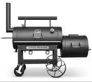 Yoder Smokers Yoder Wichita 20" Loaded Wood / Black A41676 Freestanding Charcoal Smoker 811524030769