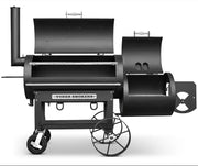 Yoder Smokers Yoder Wichita 20" Loaded Wood / Black A41676 Freestanding Charcoal Smoker 811524030769