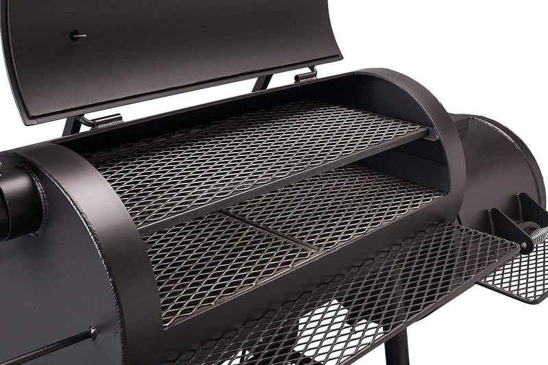 Yoder Smokers Yoder Wichita 20" Loaded Wood / Black A41676 Freestanding Charcoal Smoker 811524030769
