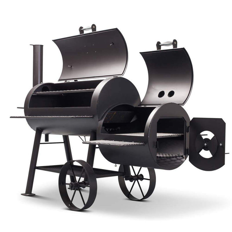 Yoder Smokers Yoder Wichita 20" Loaded Wood / Black A41676 Freestanding Charcoal Smoker 811524030769
