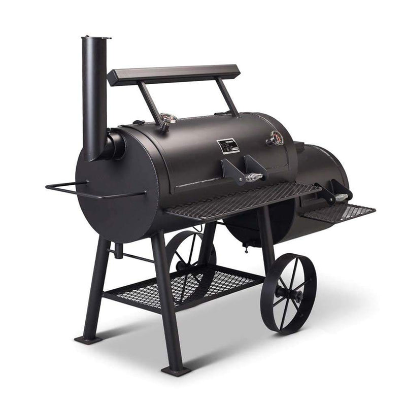 Yoder Smokers Yoder Wichita 20" Loaded Wood / Black A41676 Freestanding Charcoal Smoker 811524030769