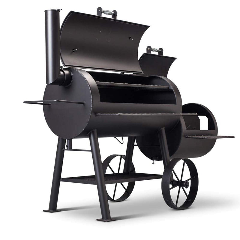 Yoder Smokers Yoder Wichita 20" Loaded Wood / Black A41676 Freestanding Charcoal Smoker 811524030769