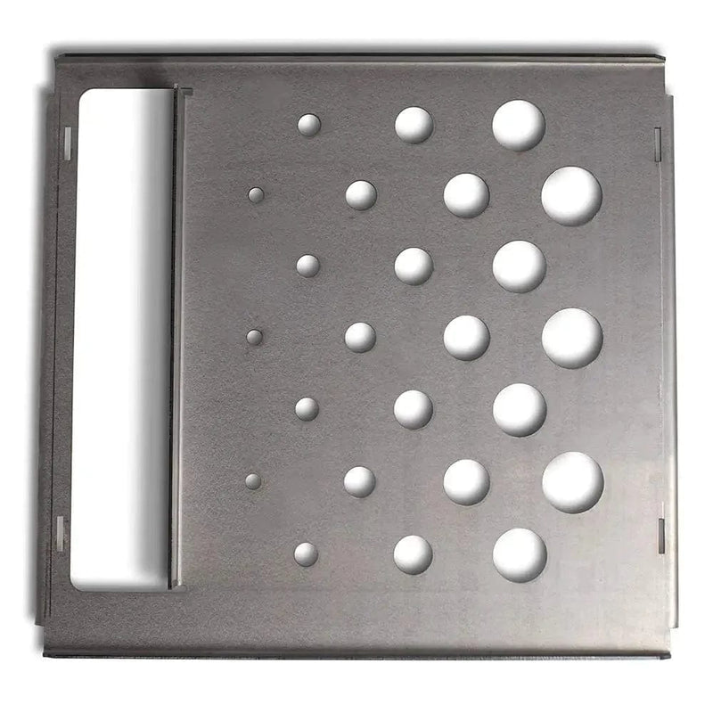Yoder Smokers Yoder Yoder Yoder YS, H-DIST PLATE, YS640/YS480 (A93331) 93332 93332 Part Pizza Oven