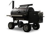 Yoder Smokers Yoder Ys Cimarron Skeleton 9216X44-100 Wood / Black 9216X44-100 Freestanding Pellet Grill