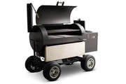 Yoder Smokers Yoder Ys Cimarron Skeleton 9216X44-100 Wood / Black 9216X44-100 Freestanding Pellet Grill