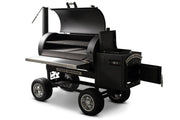 Yoder Smokers Yoder Ys Cimarron Skeleton 9216X44-100 Wood / Black 9216X44-100 Freestanding Pellet Grill