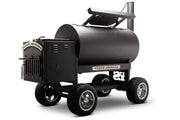 Yoder Smokers Yoder Ys Cimarron Skeleton 9216X44-100 Wood / Black 9216X44-100 Freestanding Pellet Grill