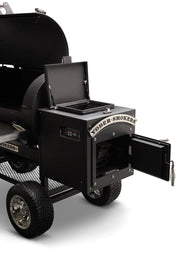 Yoder Smokers Yoder Ys Cimarron Skeleton 9216X44-100 Wood / Black 9216X44-100 Freestanding Pellet Grill