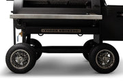 Yoder Smokers Yoder Ys Cimarron Skeleton 9216X44-100 Wood / Black 9216X44-100 Freestanding Pellet Grill