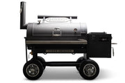 Yoder Smokers Yoder Ys Cimarron Skeleton 9216X44-100 Wood / Black 9216X44-100 Freestanding Pellet Grill
