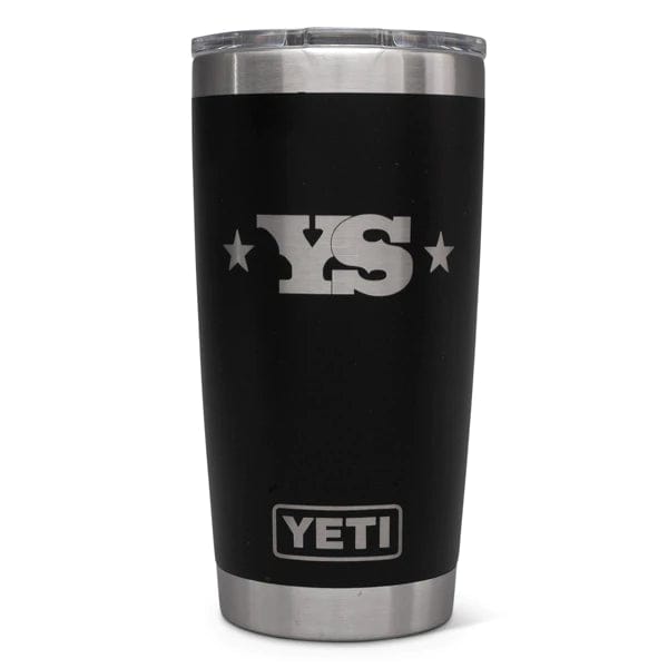 Yoder Smokers Yoder Ys Yeti Rambler 20 Oz 1040-06 1040-06 Outdoor Drinkware