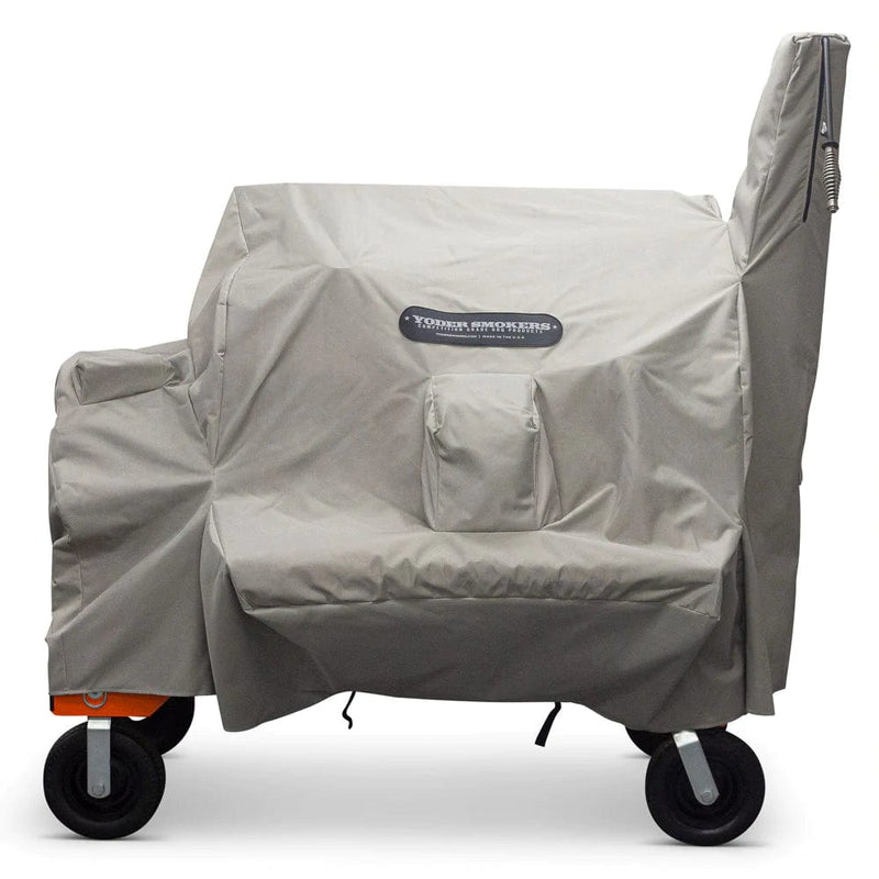 Yoder Smokers Yoder Ys1500 Fitted Cover Fixed Stack 91065 91065 Accessory Cover Charcoal & Smoker