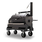 Yoder Smokers Yoder YS1500S Black Competition 9512B43-000 Wood / Black 9512B43-000 Freestanding Pellet Grill