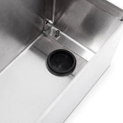 Yoder Smokers Yoder YS480 Stainless Steel Grease Shield 1060-09 1060-09 Part Grease Tray, Grease Cup & Drip Pan