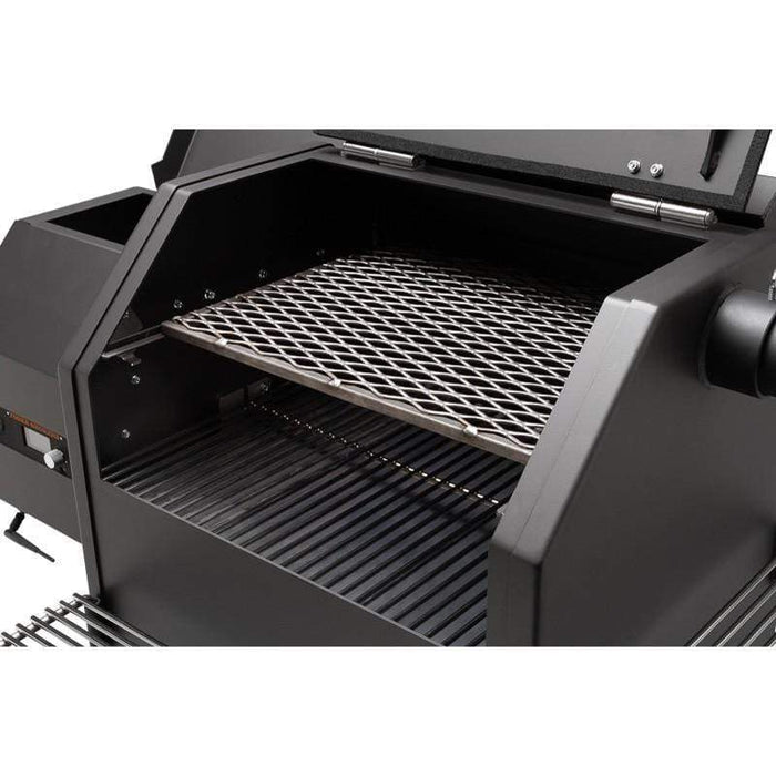 Yoder Smokers Yoder YS480s Pellet Smoker & Grill with WiFi Pellet / Black 9411X11-000 Freestanding Pellet Grill 811524031902