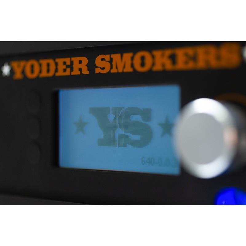 Yoder Smokers Yoder YS480s Pellet Smoker & Grill with WiFi Pellet / Black 9411X11-000 Freestanding Pellet Grill 811524031902