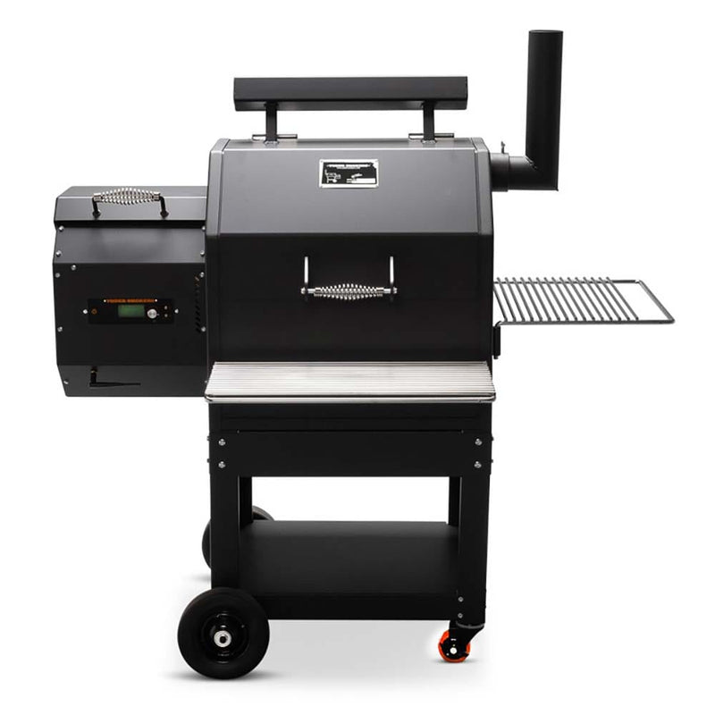 Yoder Smokers Yoder YS480s Pellet Smoker & Grill with WiFi Pellet / Black 9411X11-000 Freestanding Pellet Grill 811524031902