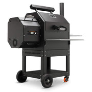 Yoder Smokers Yoder YS480s Pellet Smoker & Grill with WiFi Pellet / Black 9411X11-000 Freestanding Pellet Grill 811524031902