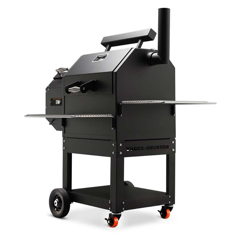 Yoder Smokers Yoder YS480s Pellet Smoker & Grill with WiFi Pellet / Black 9411X11-000 Freestanding Pellet Grill 811524031902