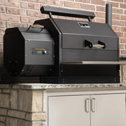 Yoder Smokers Yoder YS640s Built In Pellet Grill Pellet / Black 9613X20-003 Built-in Pellet Grill