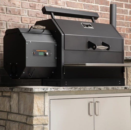Yoder Smokers Yoder YS640s Built In Pellet Grill Pellet / Black 9613X20-003 Built-in Pellet Grill