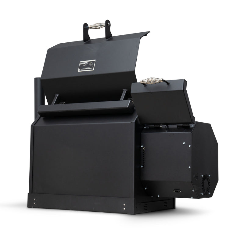Yoder Smokers Yoder YS640s Built In Pellet Grill Pellet / Black 9613X20-003 Built-in Pellet Grill