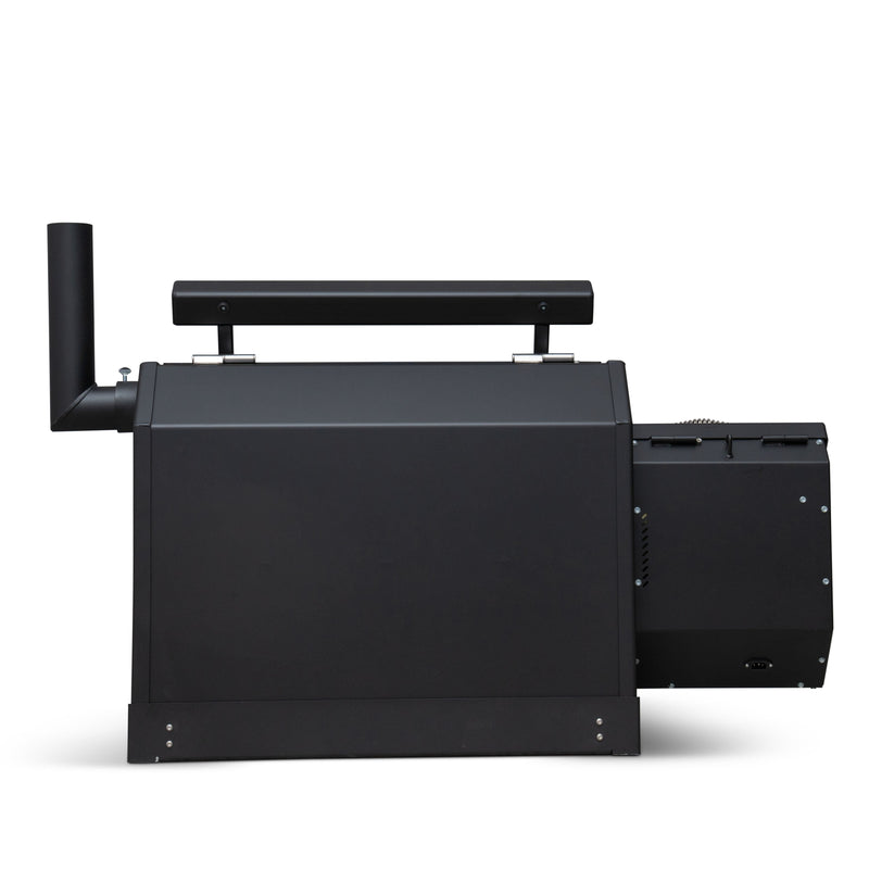 Yoder Smokers Yoder YS640s Built In Pellet Grill Pellet / Black 9613X20-003 Built-in Pellet Grill
