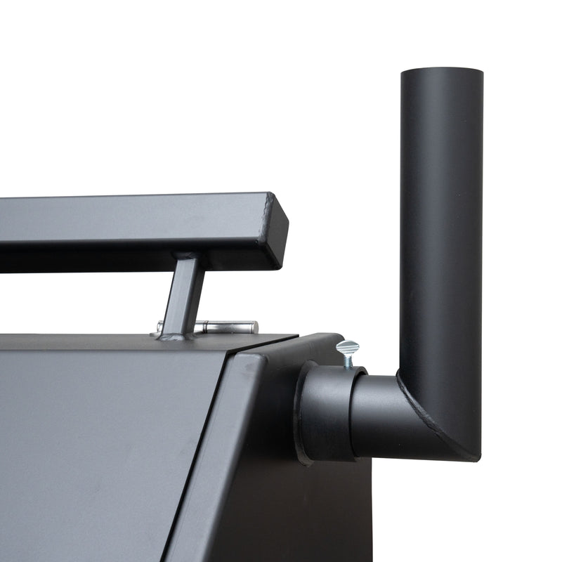 Yoder Smokers Yoder YS640s Built In Pellet Grill Pellet / Black 9613X20-003 Built-in Pellet Grill