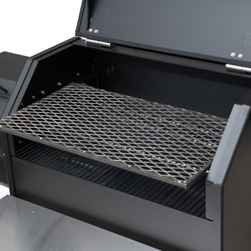 Yoder Smokers Yoder YS640s Built In Pellet Grill Pellet / Black 9613X20-003 Built-in Pellet Grill