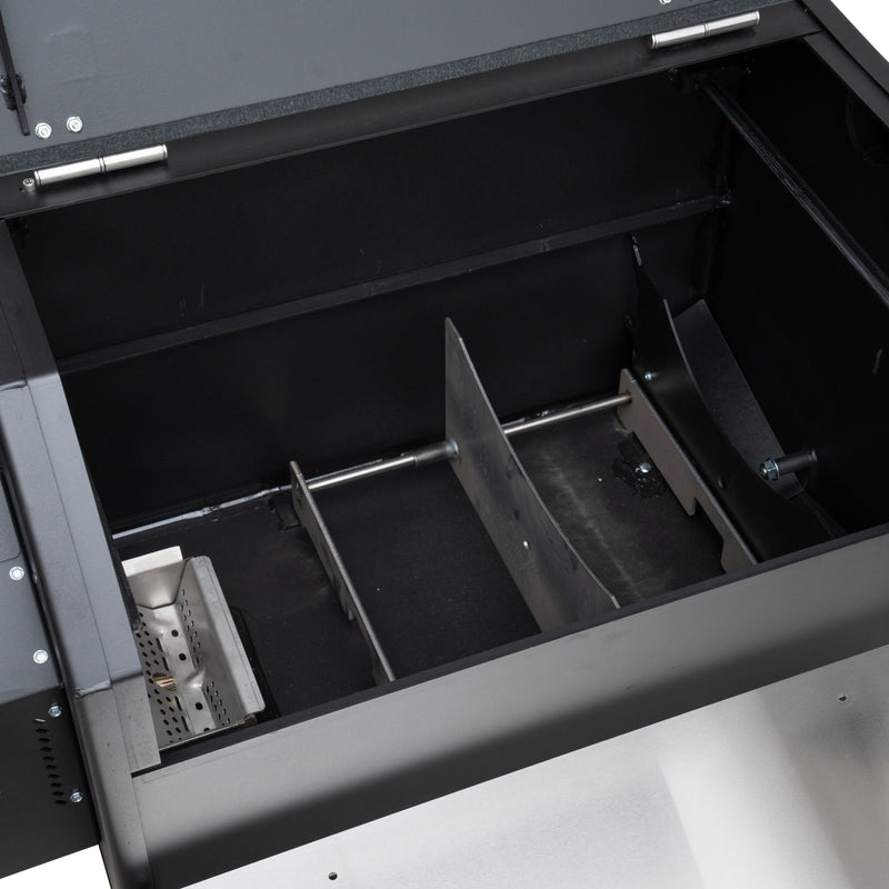 Yoder Smokers Yoder YS640s Built In Pellet Grill Pellet / Black 9613X20-003 Built-in Pellet Grill