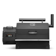 Yoder Smokers Yoder YS640s Built In Pellet Grill Pellet / Black 9613X20-003 Built-in Pellet Grill