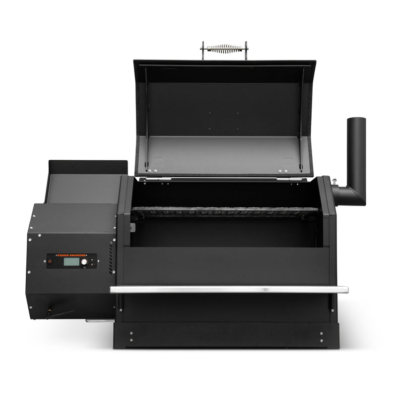 Yoder Smokers Yoder YS640s Built In Pellet Grill Pellet / Black 9613X20-003 Built-in Pellet Grill