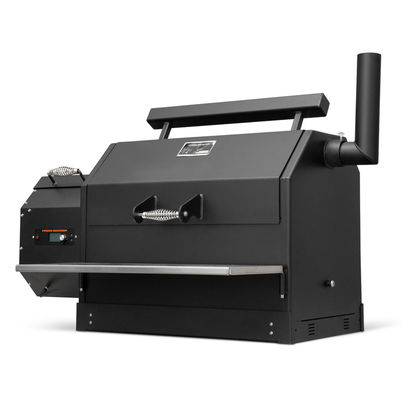 Yoder Smokers Yoder YS640s Built In Pellet Grill Pellet / Black 9613X20-003 Built-in Pellet Grill